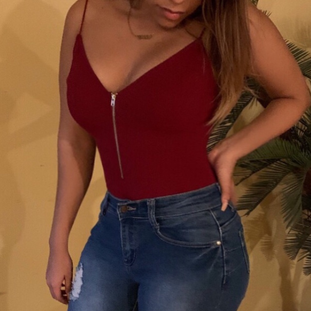 NEW Red sexy / comfortable bodysuits !